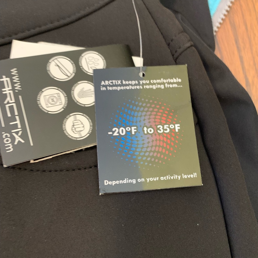 Arctix Black Insulated Pants